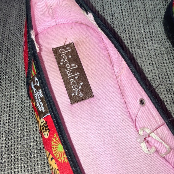 Hot Chocolate Designs Chocoloticas Tiger Print Ballet Flats 7 - Picture 2 of 4